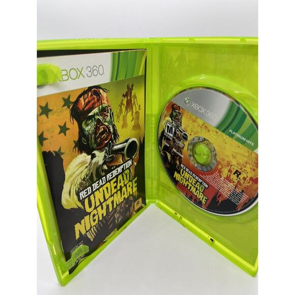 Red Dead Redemption: Undead Nightmare - XBOX 360 - Complete w/ Manual - Tested - Picture 4 of 8